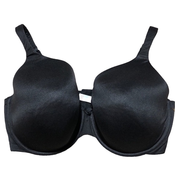 CACIQUE | Black Smoothing Lightly Lined Full Coverage Underwired Bra size 42F - Picture 2 of 14